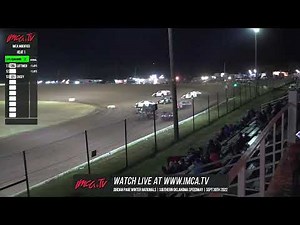 www.imca.tv | LIVE LOOK-IN | Southern Oklahoma Speedway | Ardmore, OK | September 30th 2022