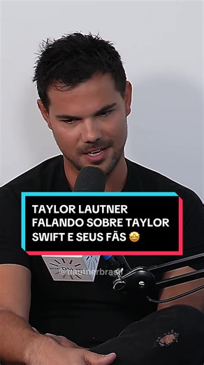 @Taylor Lautner falando sobre como foi trabalhar com @Taylor Swift no videoclipe de I Can See You ❤️‍🩹 #taylorlautner #podcast #cortespodcast #taylorswift #swifties