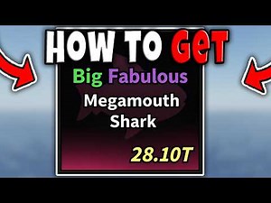 How to GET MEGAMOUTH SHARK FAST in Fisch (BEST BAIT, ROD, WEATHER) Roblox