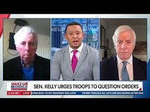 ‘Outrageous!’ Newmax host flips after guest calls out Trump’s ‘touch of evil’