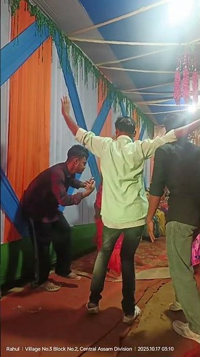 Assamese dance wadding