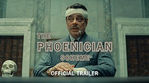 THE PHOENICIAN SCHEME, a film by Wes Anderson. Starring: Benicio del Toro as Zsa-zsa Korda, one of the richest men in Europe; Mia Threapleton as Liesl, his daughter/a nun; Michael Cera as Bjorn, their tutor. With: Riz Ahmed, Tom Hanks, Bryan Cranston, Mathieu Amalric, Richard Ayoade, Jeffrey Wright, Scarlett Johansson, Benedict Cumberbatch, Rupert Friend, Hope Davis. Only in cinemas May 23 | Universal Pictures