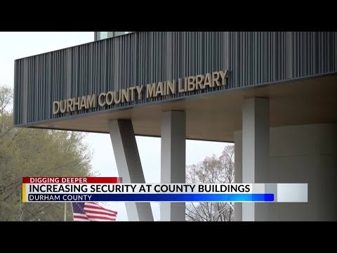Durham County could add weapon detection systems to buildings
