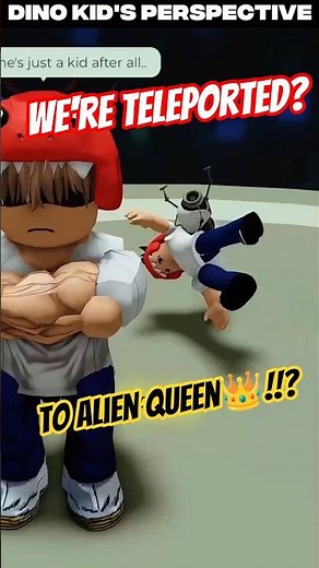 Dino Kid's Older Brother Gets Teleported to the Alien Queen’s Realm in 99 Nights in the Forest