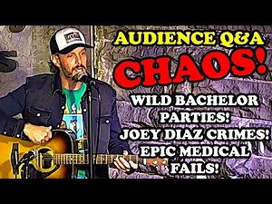 Audience Q&A CHAOS: Wild Bachelor Parties, Joey Diaz Crimes, Epic Medical FAILS!