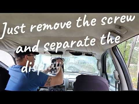 Episode 1 Removal of headliner for 2003 Jeep Grand cherokee Laredo.