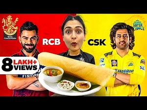 IPL Fever 🥶 20-20 WEIRD FOOD CHALLENGE 🤢🤮
