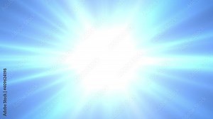Animation optical lens flare effect, light burst. Explosion flash lights.