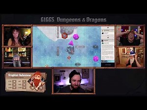GIGGS Dungeons & Dragons - Session 8: "The Growling Frost"