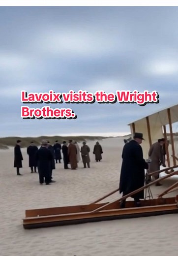 Wright Brothers Historic Flight Footage from 1903