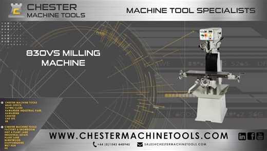Every apprentice engineer must know the basics of machining. How many of you apprenticed engineers remember doing this?! Students at a training college are using the Chester 836 Turret Mill to learn and develop these skills. For further details on our range of machines for training and education contact us today: sales@chestermachinetools.com #NationalApprenticeshipWeek #industrialengineering #milling | Chester Machine Tools