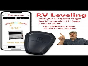 Beech Lane | RV Leveling | Leveling made easy!