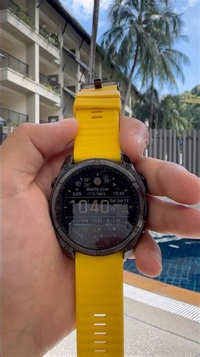 Garmin Fenix 8, sapphire, titanium, solar