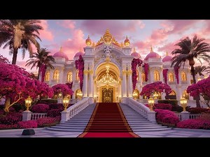 Tour the Dreamy Princess Palace – Lavish Halls, Glittering Chandeliers, and Royal Dreams