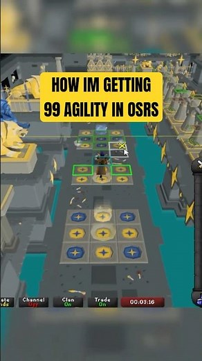 How I am getting 99 Agility in OSRS