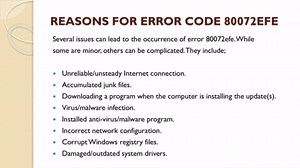 How to Fix Windows Update Error 80072EFE _ Windows Update Error 80072EE2 failed Win ,7 ,8 ,1