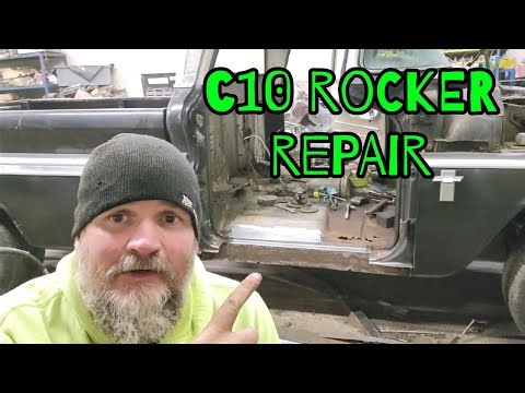 We're rocking rust repair on the c10