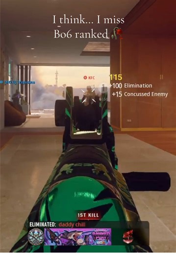 Nostalgia for Bo6 Ranked Matches in Call of Duty