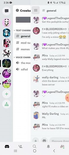 how to leave a discord group 101