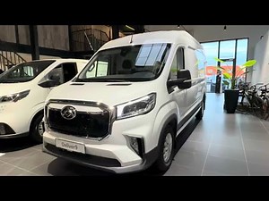 New 2024 Maxus EDeliver9 Visual Review