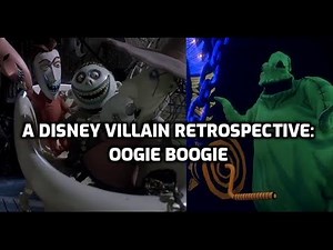 A Disney Villains Retrospective, Part 38: Oogie Boogie (The Nightmare Before Christmas)