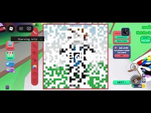 Starving artist script