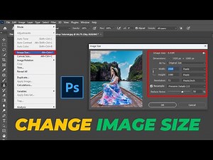 How to Change image Size in Photoshop 2024 | Adobe Photoshop Tutorial For Beginner