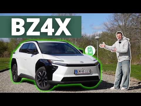 Derfor er Toyota BZ4X Danmarks mest solgte bil - Toyota BZ4X TEST