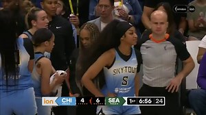 Chicago Sky's Chennedy Carter's violent streak threatens WNBA career