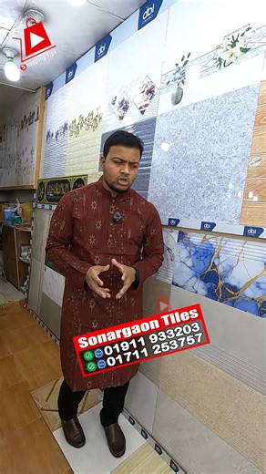 8.1K views · 127 reactions | নতুন ডিজাইনেরA Grade 12x24 সিড়িঁর টাইলস #shoppingtips #tilesprice #tilesdesign #bathroomtiles #stairstiles | Shopping Tips | Facebook