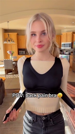 Would you wear this posture bra ❤️😩