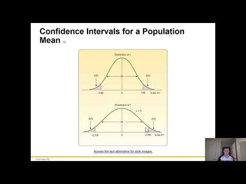 Estimation and Confidence Intervals