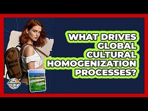 What Drives Global Cultural Homogenization Processes?