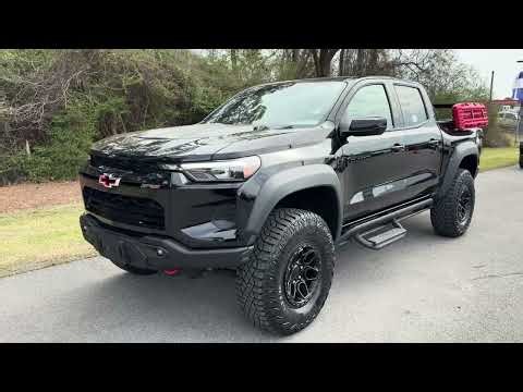 Pre-Owned 2024 Chevrolet Colorado ZR2 Four Wheel Drive Crew Cab