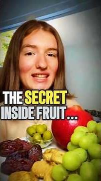 Can Eating Fruits Like DATES and FIGS Really Change Your Life?