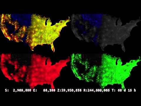 Zombie Outbreak: Science Reveals Best Place to Hide | Video