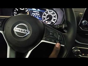 How to reset the service in the Nissan Altima?