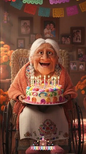 Que los Cumplas Feliz - Mama Coco - ¡Happy Birthday! - ¡Feliz Cumpleaños! - México - Día de Muertos