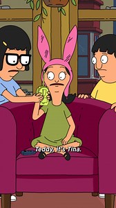 Teddy’s seeing double 👀—and it’s not good. Stream the latest new episode of #BobsBurgers on Hulu now | Bob's Burgers