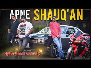 Apne Shauq'an | hyderabadi comedy | Deccan Drollz
