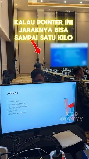 Laser Pointer tapi kok bisa keliatan juga di Zoom? #laserpointer #logitech #cekreview