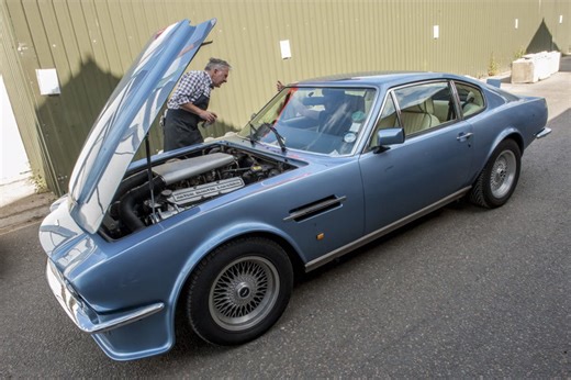 The $1.25 million Aston Martin conversion project - Rust to riches - Episode 4