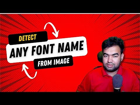 How to Identify Font Name in Any Image For Free 2025