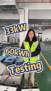 33kw and 60kwh solar system testing #homeusesolar | Mars Solar Power System Manufacturer
