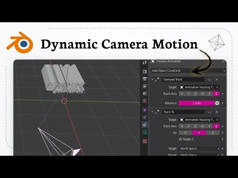 How to animate a camera in Blender (Scene Magic)