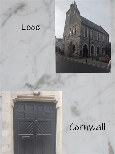 looe beyond Paradise police station #cornwall