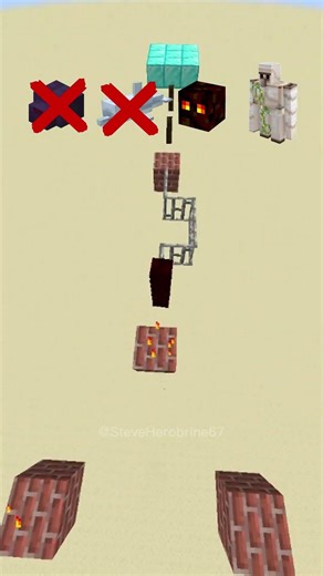 Ender Mite vs Dolphin vs Magma Cube vs Iron Golem in Minecraft 🐚🐬🔥🦾