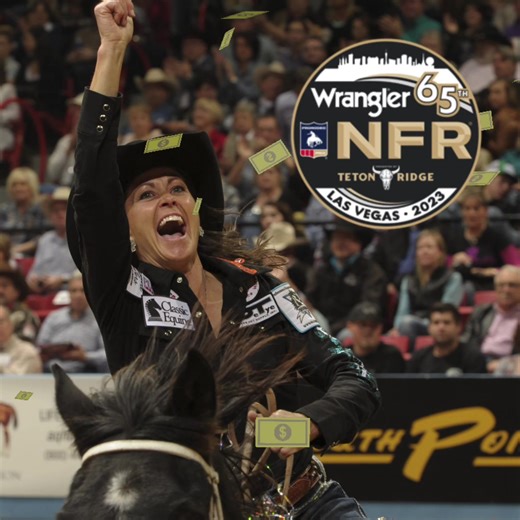 1.5K views · 95 reactions | PRCA and Las Vegas Events announced today that the 2023 Wrangler National Finals Rodeo will have a record-setting competition payout of more than $11.5 million, including guaranteed prize money of $1.2 million for all NFR qualifiers and $10,301,505 in competition prize money.  #nfr #womeninsports #lasvegas | The Women's Professional Rodeo Association | Facebook