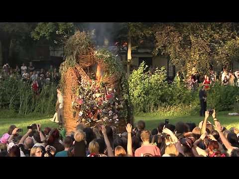 Wickerman ritual 2015