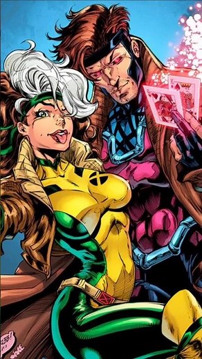 Rogue & Gambit Marvel Rivals Tomorrow